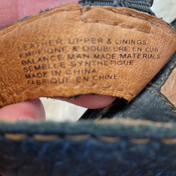 Born wedge sandals Sz 7 - Picture 5 of 5